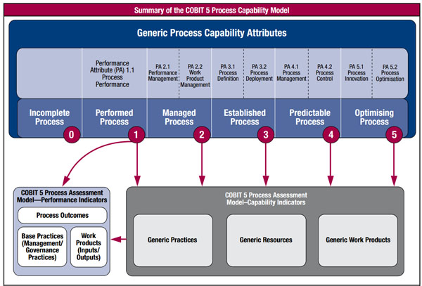 Summary of the COBIT 5 Process Capability Model