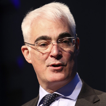 Lord Alistair Darling, Former MP and Former Chancellor of the Exchequer