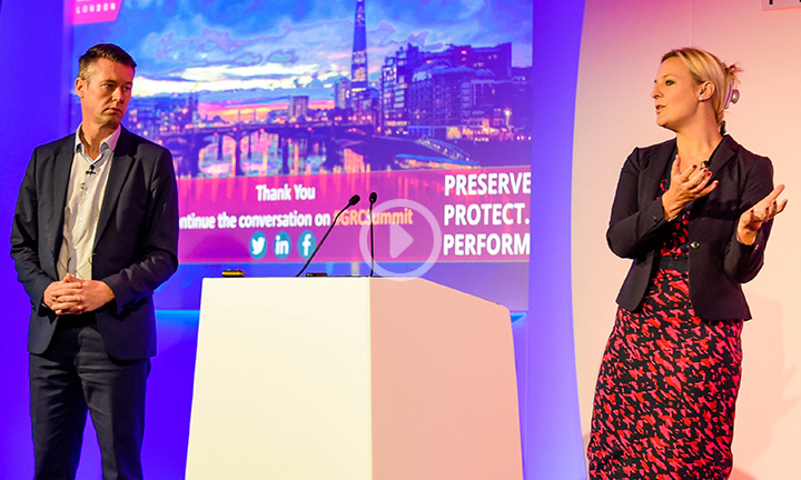 Expert Talk: Delivering an Accelerated GRC Programme, Powered by Technology 