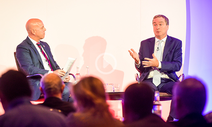 Fireside Chat with Robert Hannigan, Former Director, GCHQ