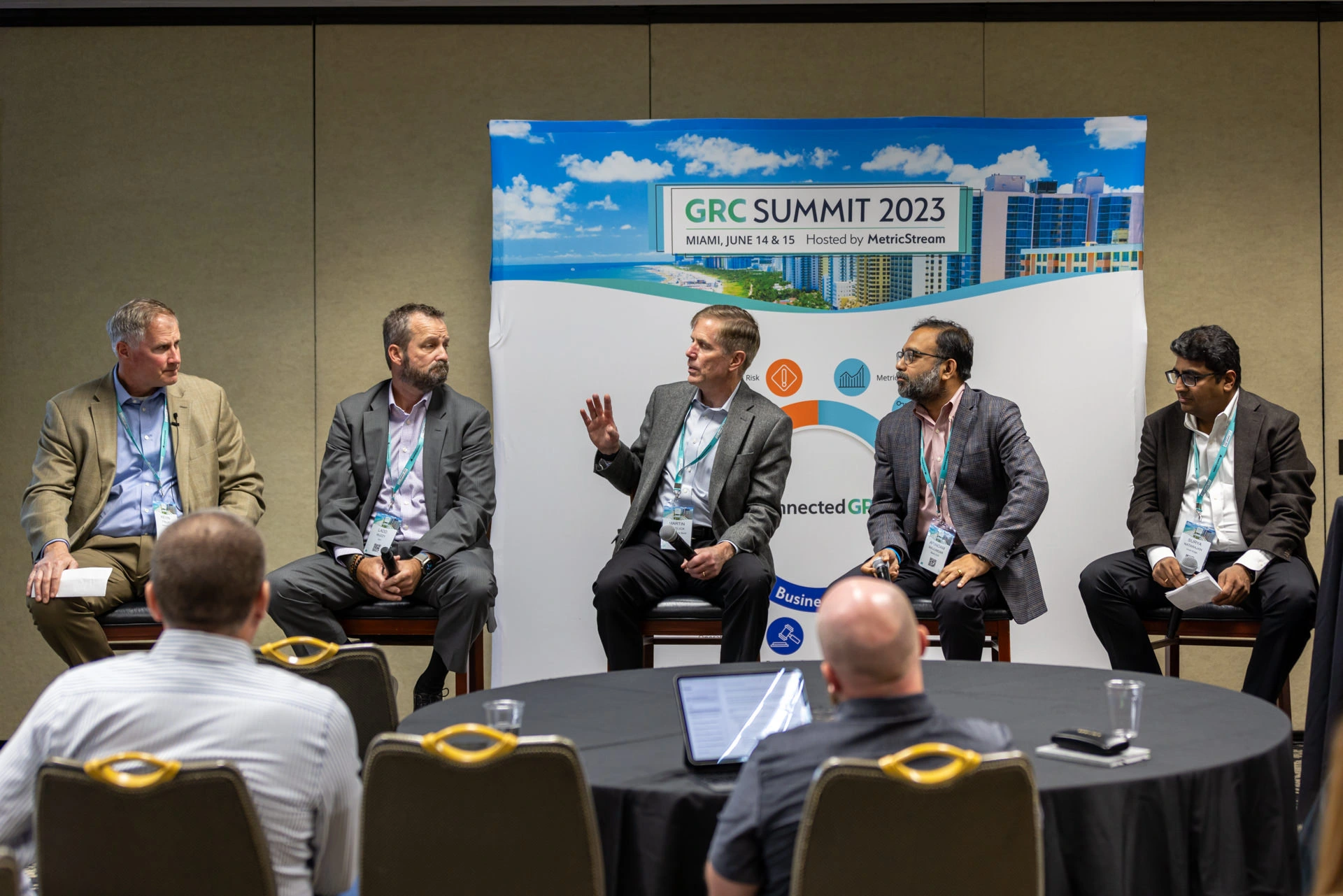 GRCSummit 2023 MetricStream
