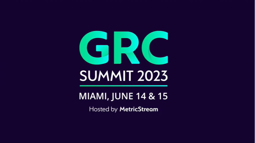 GRC Summit 2023 Miami