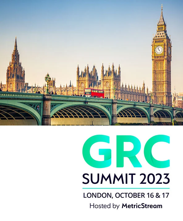 GRC Summit 2023 - London