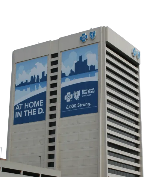 Blue Cross Blue Shield of Michigan headquarters