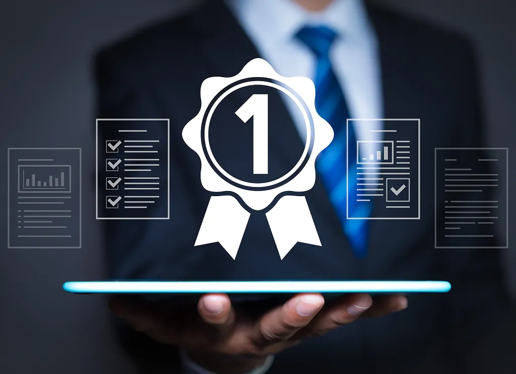 Press release: ranked #1 in enterprise GRC