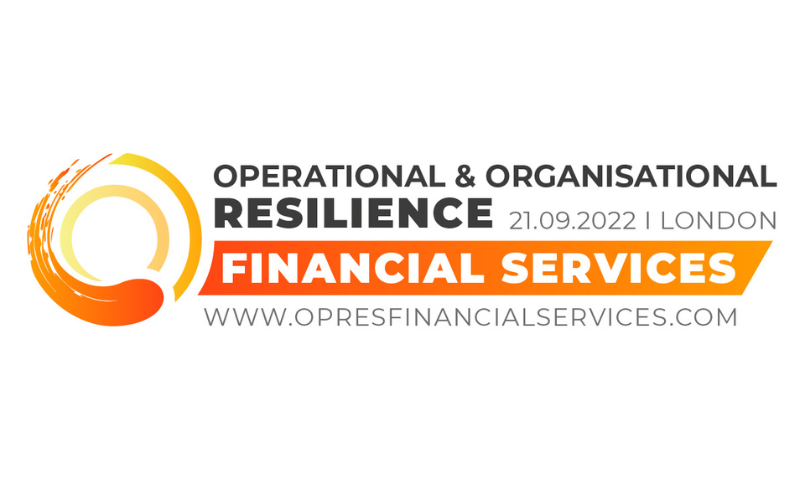 The Operational & Organizational Resilience Financial Services Conference