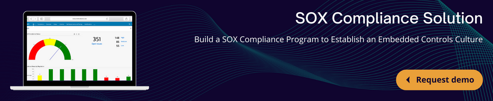 SOX Compliance Management