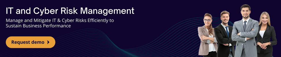 IT and Cyber Risk Management Software Banner