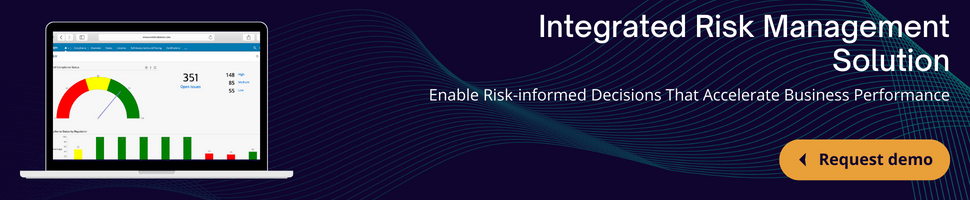 Integrated Risk Management Software Solution