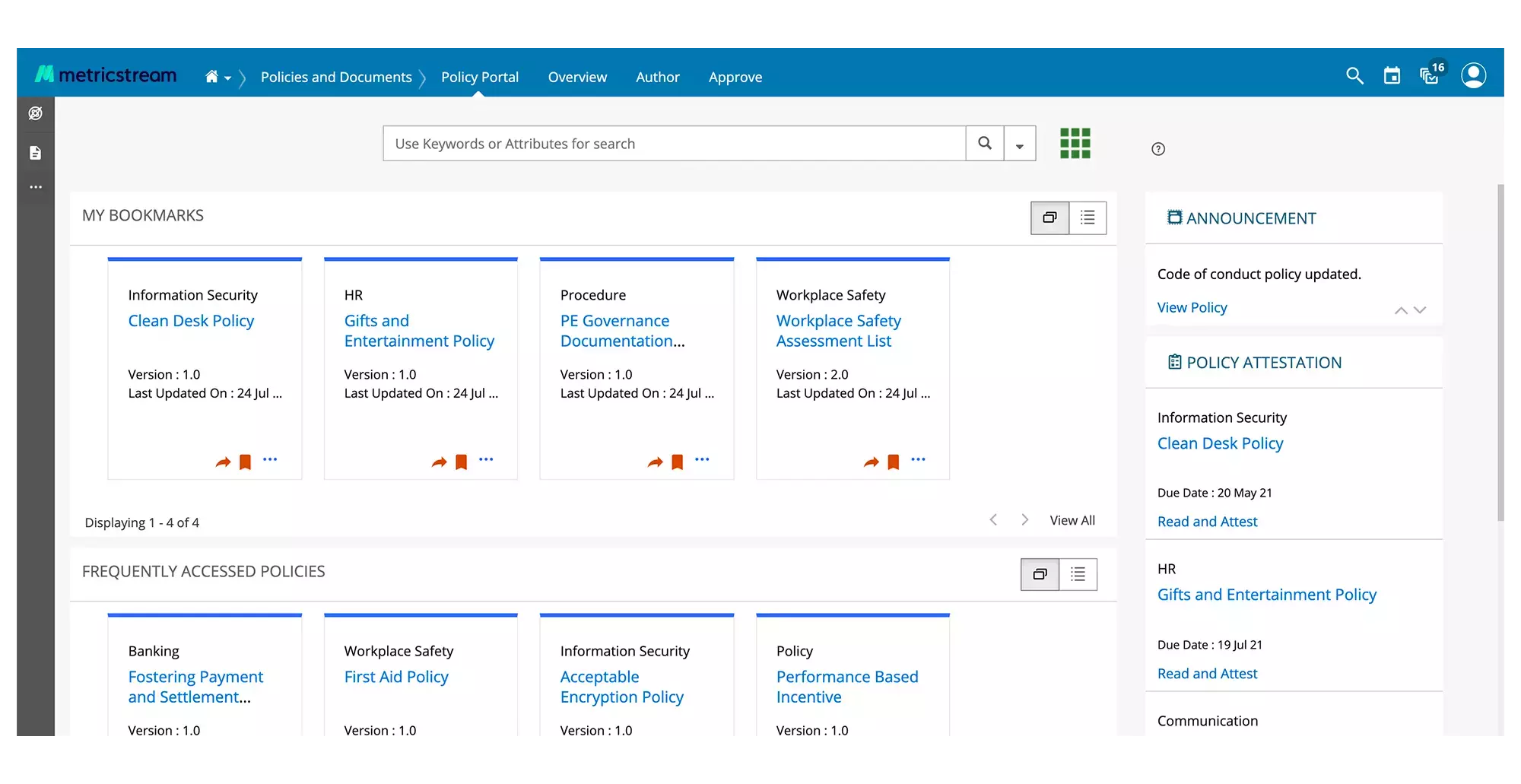 How Our IT and Cyber Policy Management Software Helps You