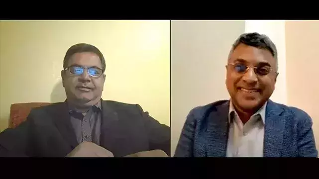 Fireside Chat Featuring MetricStream’s Executive Chairman Gunjan Sinha and Infosys CRO Deepak Padaki