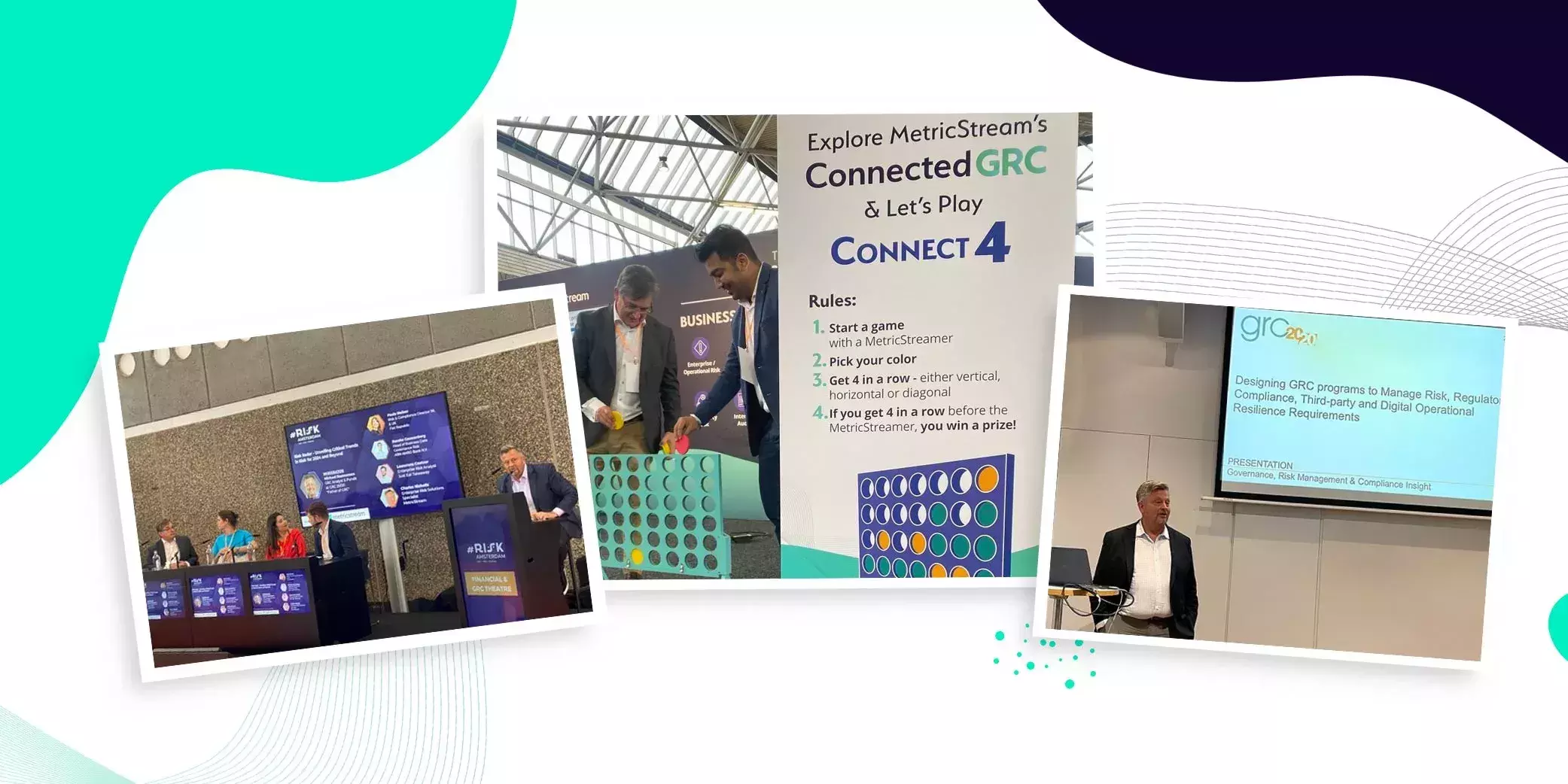 MetricStream in Amsterdam: Key Takeaways from 3 Days of Conversations with GRC Experts