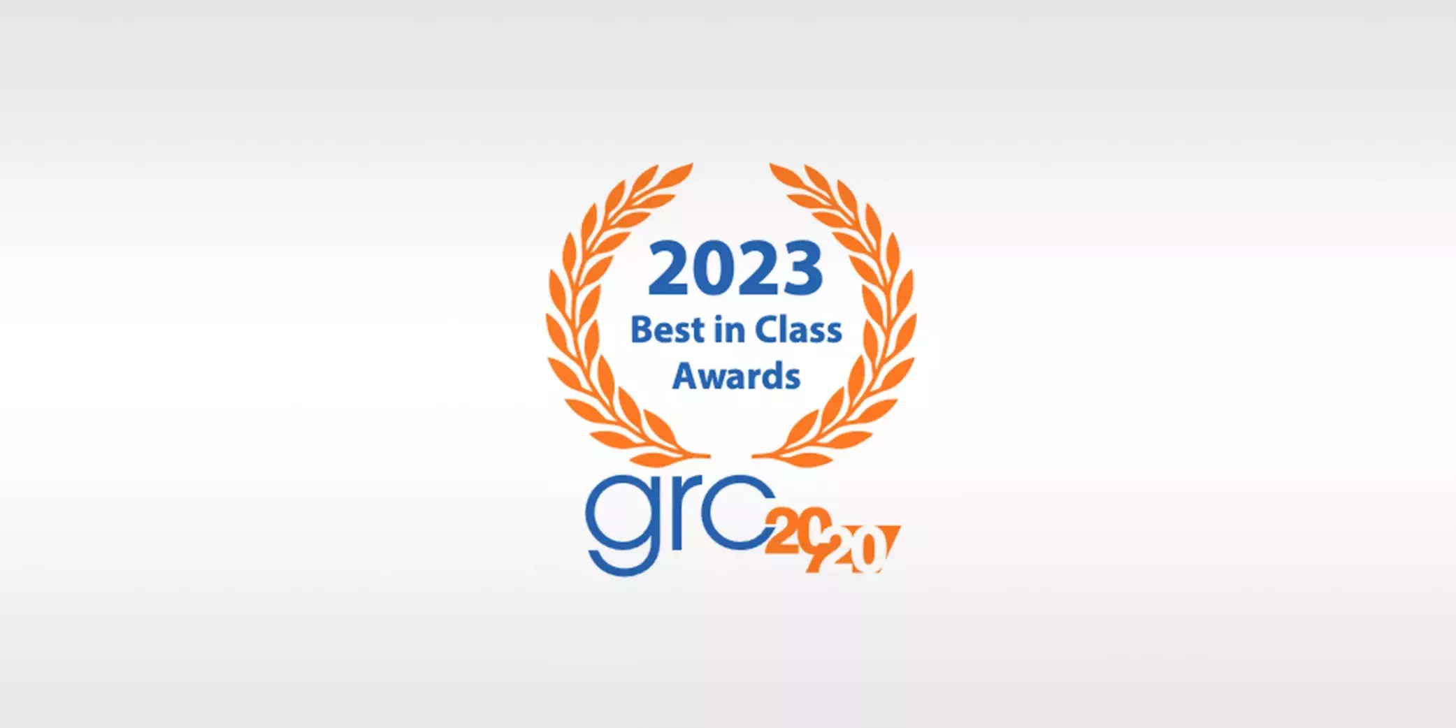 Meet the 2023 Winners of the GRC 20/20 Best in Class Awards