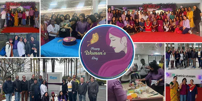 International Women’s Day 2024: Embracing Diversity, Equity, and Inclusion at MetricStream