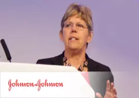 Bell Smith on Johnson & Johnson's vision for GRC 