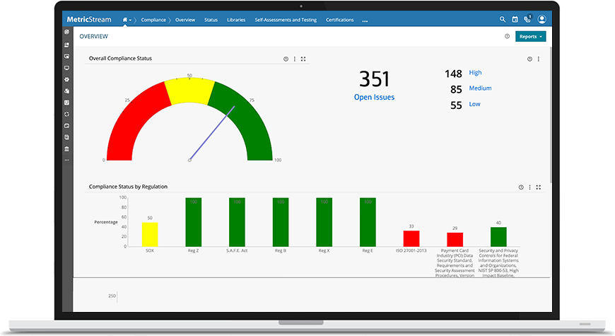 Regulatory Compliance Solution