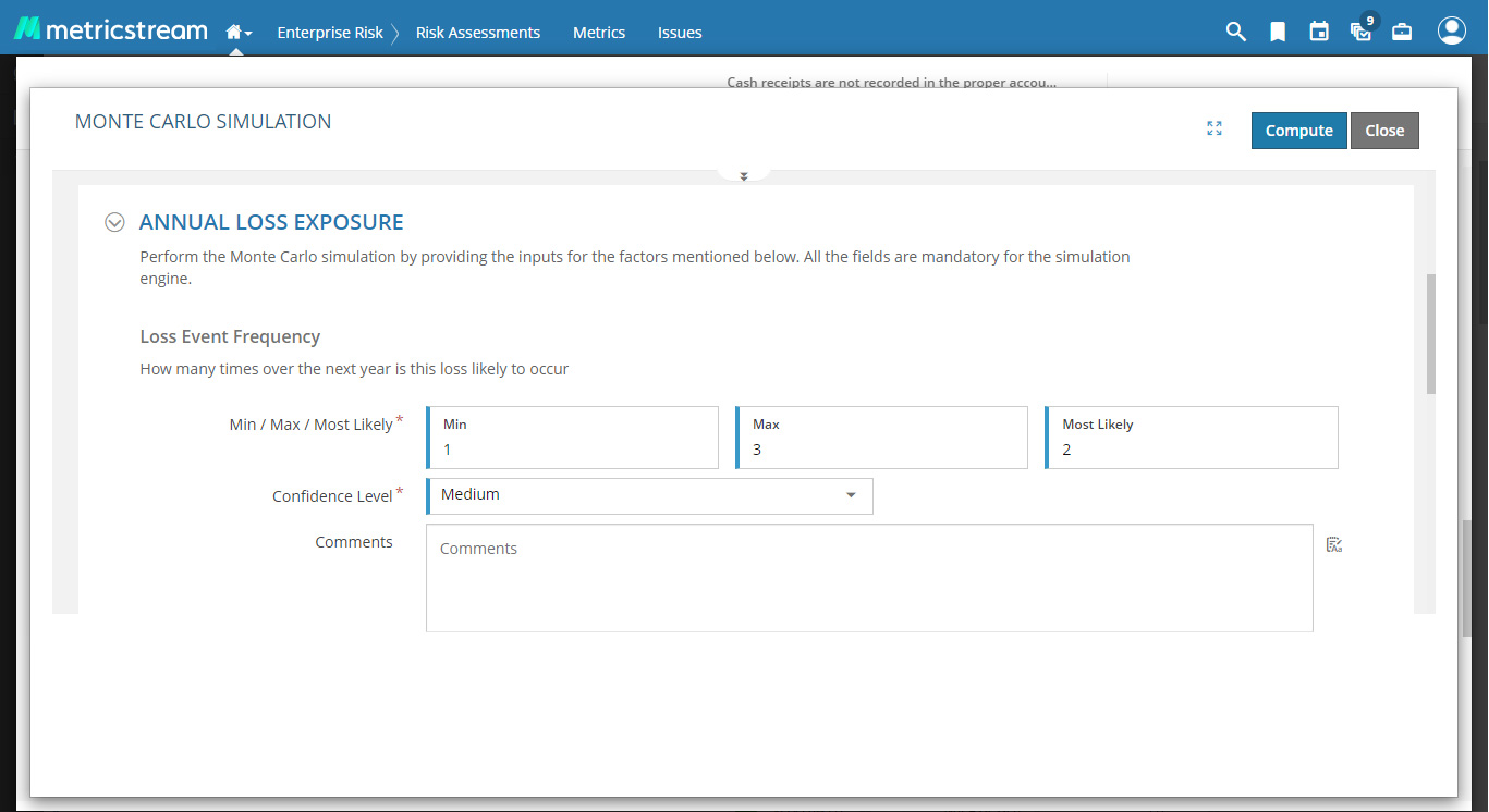 
  Danube Software MetricStream
